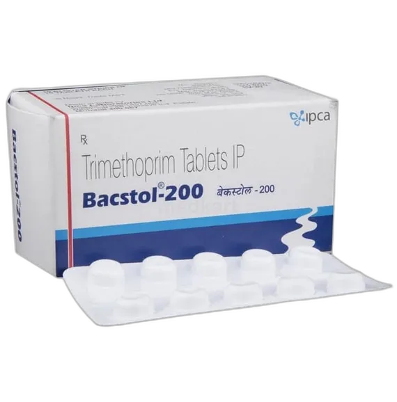 bacstol 200mg tablet 10's